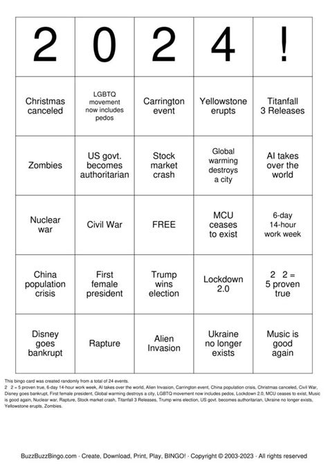 What would you put on Denver's 2024 bingo card?